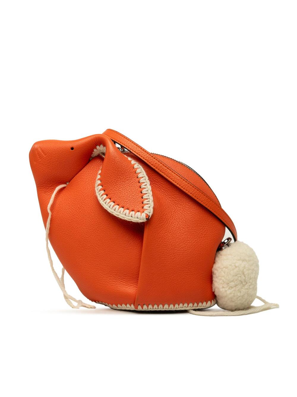 Loewe Mini Calfskin Stitched Bunny #360308L70B